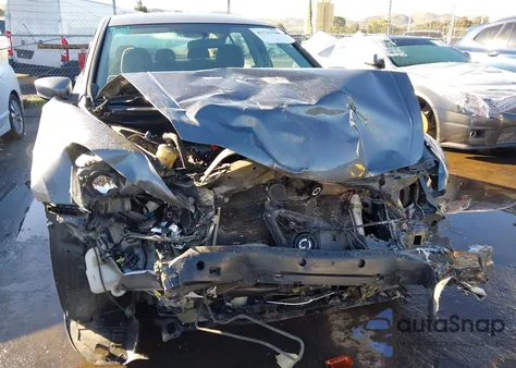 2012 Honda Accord 2.4 Lx из США, поврежденный, VIN 1HGCP2F37CA080791